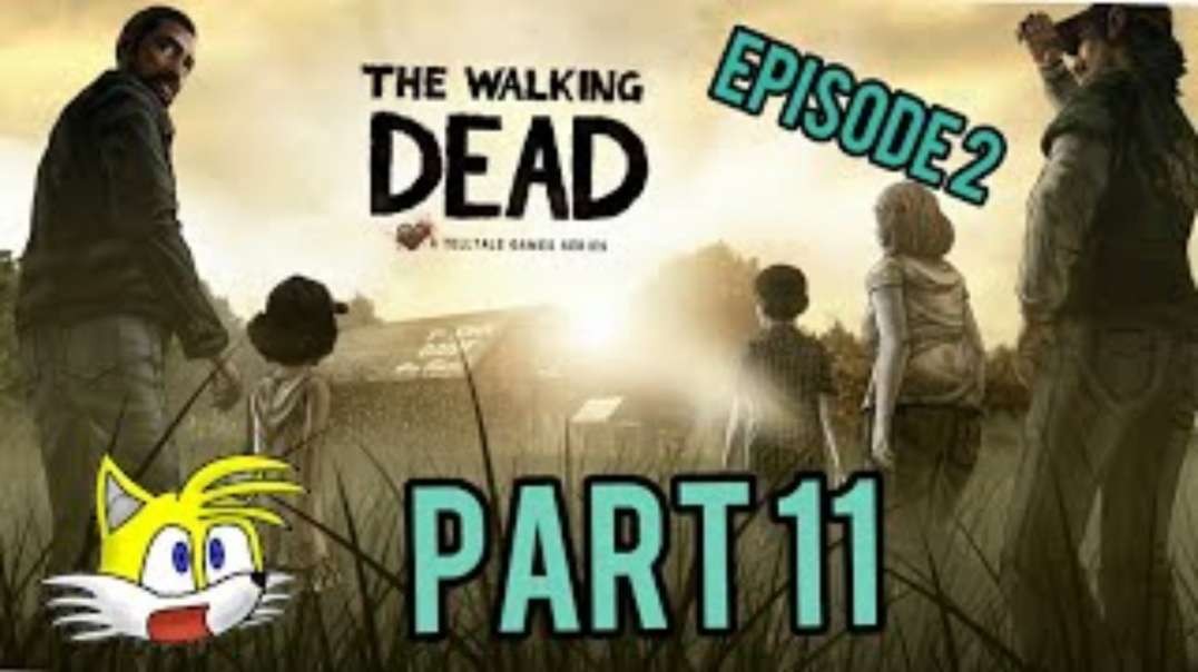 The Walking Dead |Part 11| fight the evil farmer bros