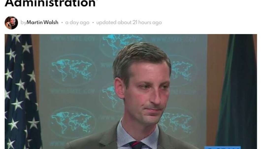 Watch As A MSM AP Reporter Pummels A Biden Official