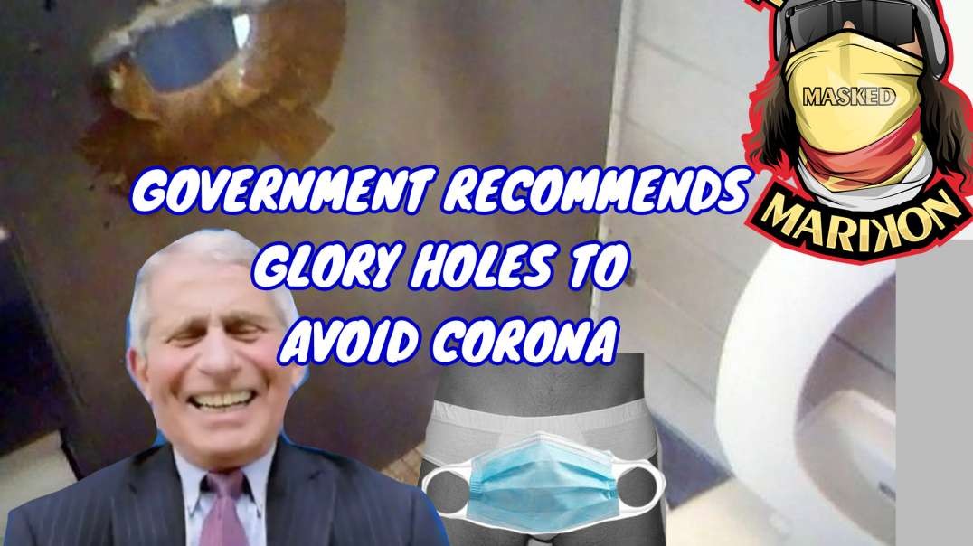 Wear A Mask During Sex or Try A Glory Hole to Avoid Covid?