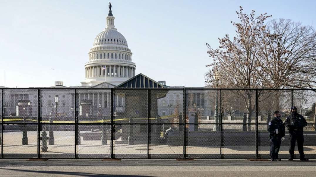 PERMANENT SECURITY FENCING coming to US Capitol.