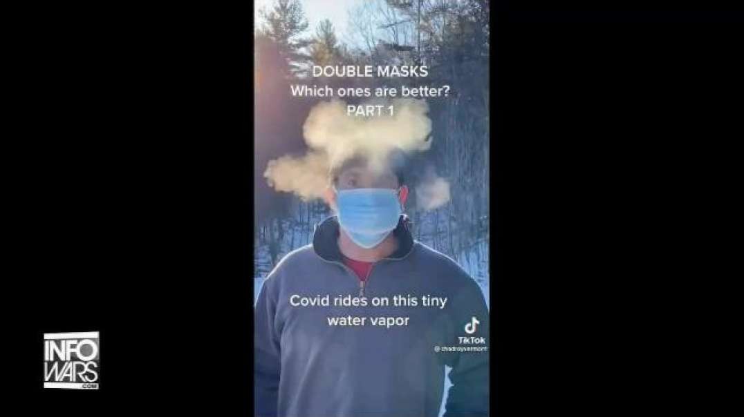 Masks are useless for stopping virus