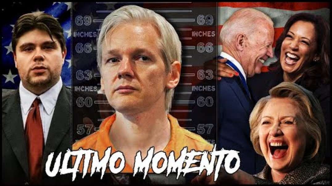 Último Momento 🔴 BIDEN contra ASSANGE 🗞️ ¡Comparte este Video!