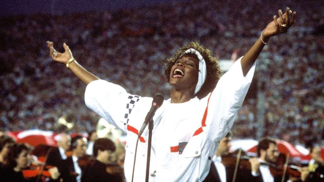 Whitney Houston Star Spangled Banner- Super Bowl 1991