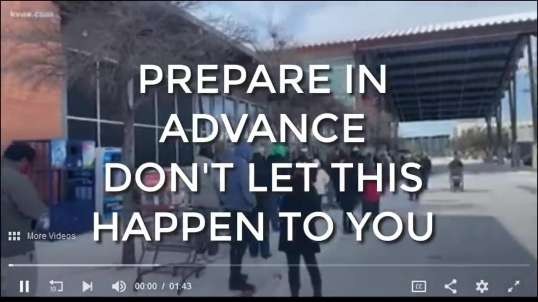Texas RESET Something BIG is Brewing - Be PREPARED!