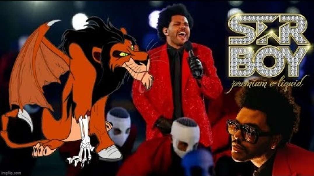 The Weeknd Plays Scar At Super Bowl 55 - BE PREPARED!.mp4