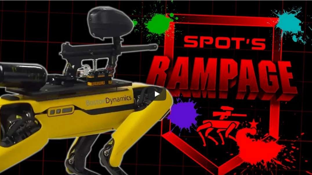 Boston Dynamics Spot Goes on a Rampage - #NewWorldNextWeek
