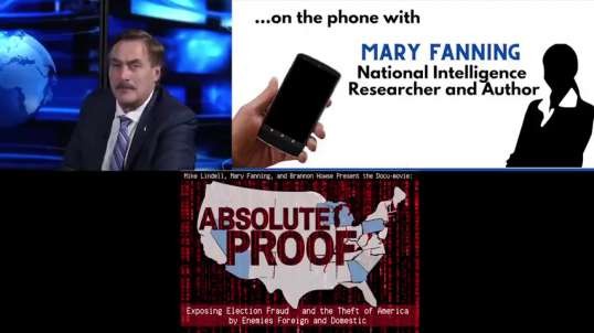 "Absolute Proof" by Mike Lindell (election fraud) Shortened version