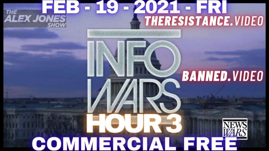 #AlexJonesShow HR3: DOE Blocked TX From Increasing Power Output Before & During Deadly Storm