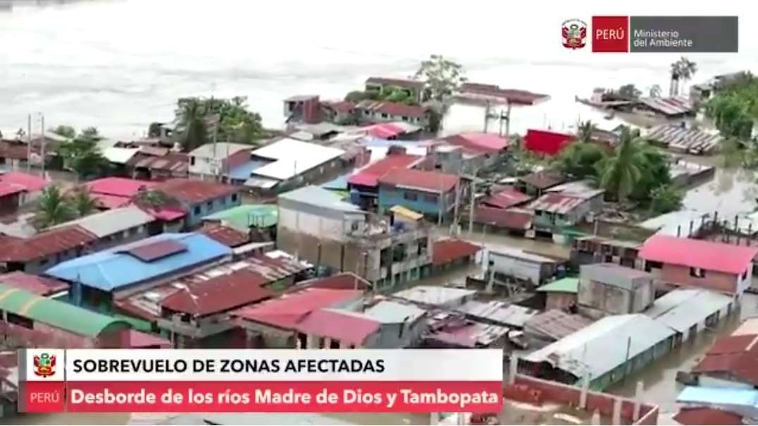 Peru – Thousands of Homes Damaged by Floods in Madre de Dios – FloodList.mp4