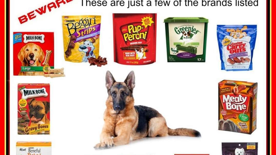 Top Selling WORST DOG TREATS Killing Our Dogs.mp4