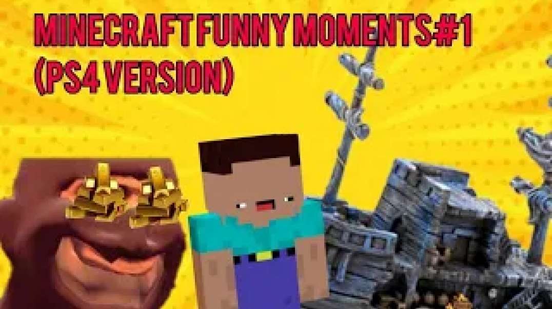 Minecraft funny moments [PS4]]