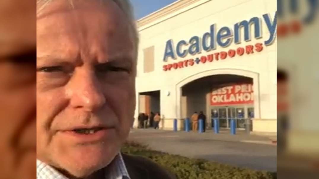 Academy Sports Sees Long Lines For Ammo Buyers