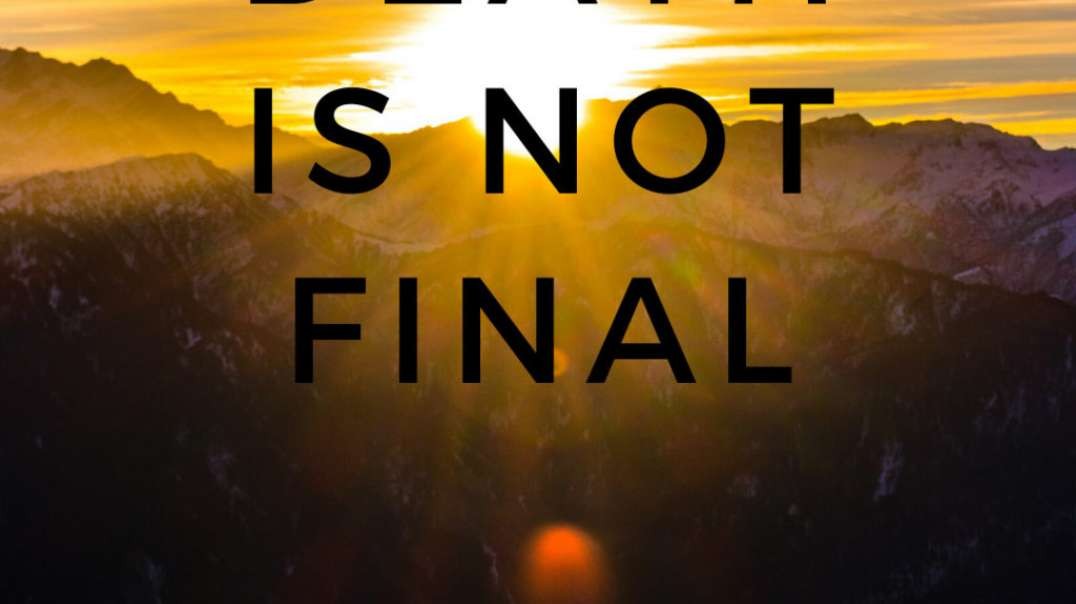 John 11:28-57 • Death is not final. - Part 2