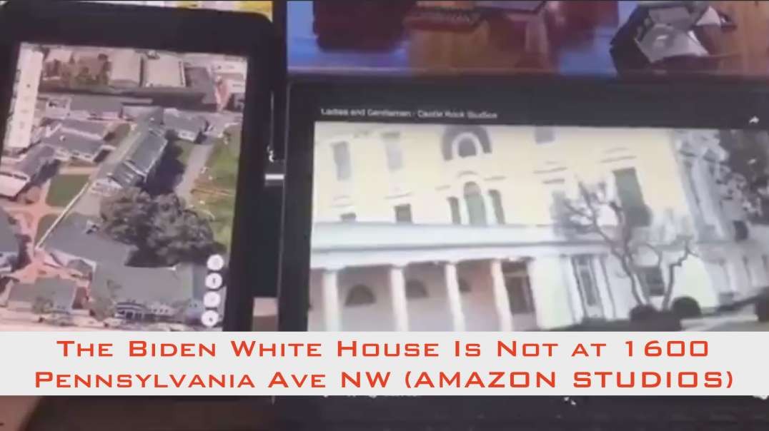The Biden White House Is Not at 1600 Pennsylvania Ave NW (AMAZON STUDIOS)