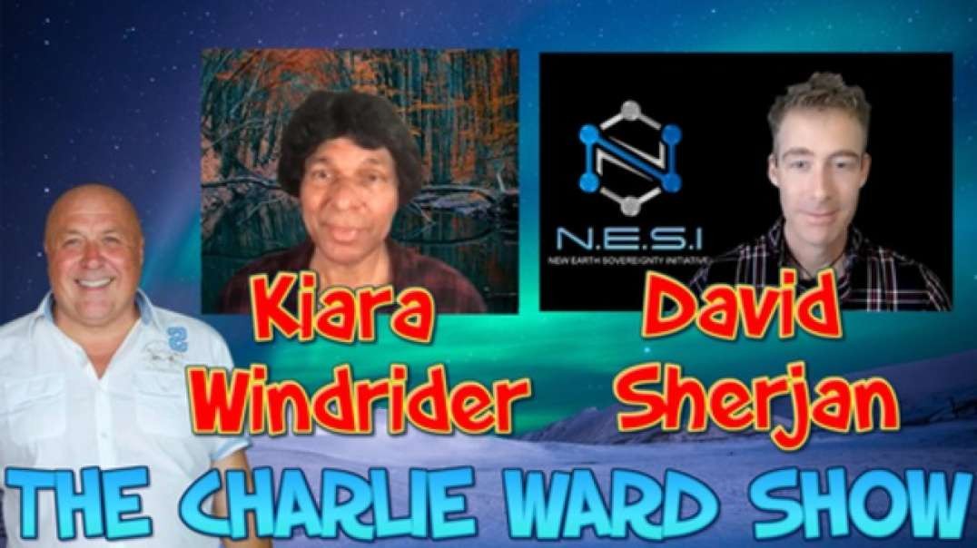 CHARLIE WARD THE AGE OF PANDORA WITH DAVID SHERJAN & KIARA WINDRIDER