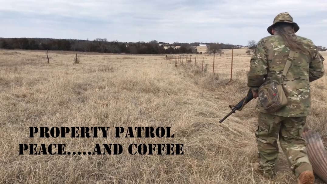 Property Patrol - Peace.....and Coffee