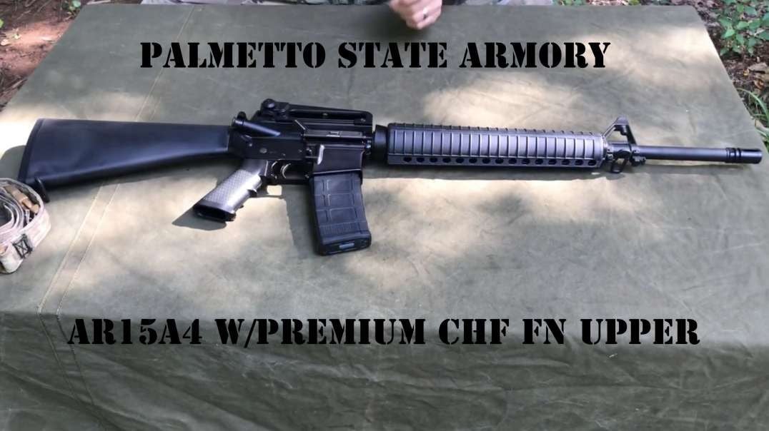 Palmetto State Armory AR15A4 CHF FN Premium Upper