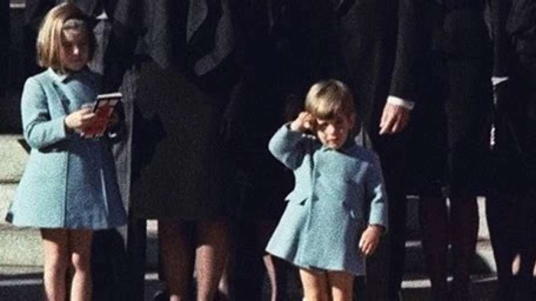 In the Spirit of that Kid on the side of the Road that we all are.....JFKJR Salutes his Slain Father