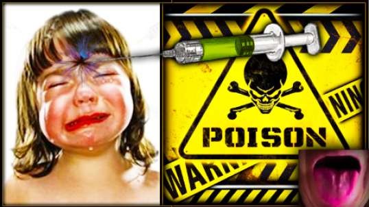 Irreversible Damage from Vaccine – Swab Test Silver Nano Filaments - WARNING DANGER