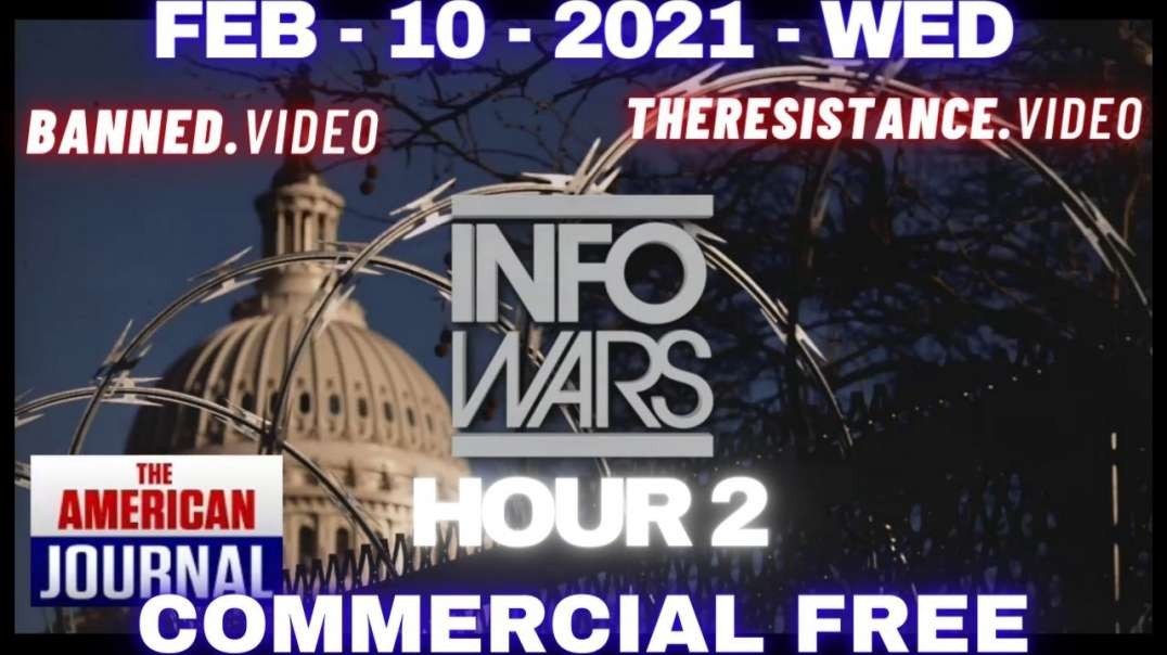 #AmericanJournal HR2: Trump Impeachment Shows Extrajudicial Political Persecution Is The New Normal