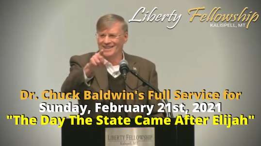 Dr. Chuck Baldwin - Liberty Fe..