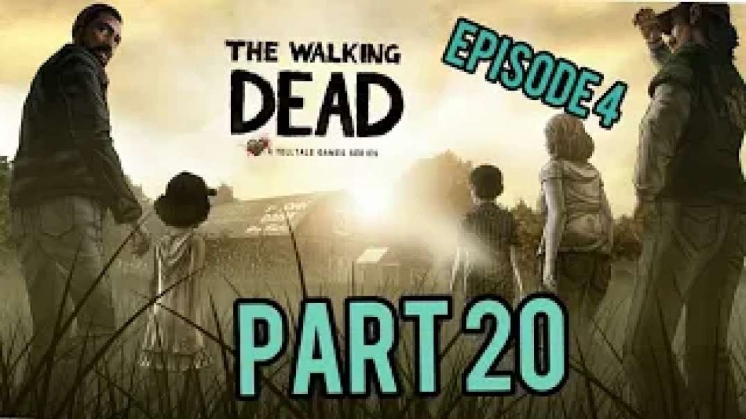 The Walking Dead |Part 20|who ring a bell