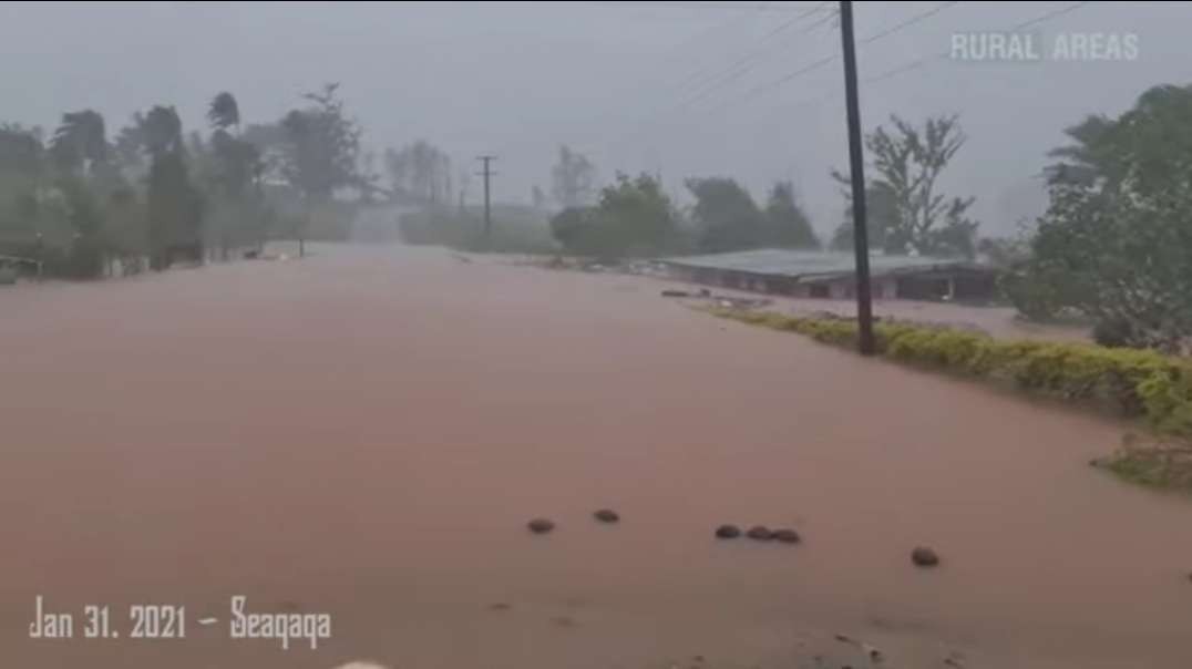 (Feb 1, 2021) 'Catastrophic floods' in Seaqaqa (Fiji)- Hundreds of residents wer.mp4