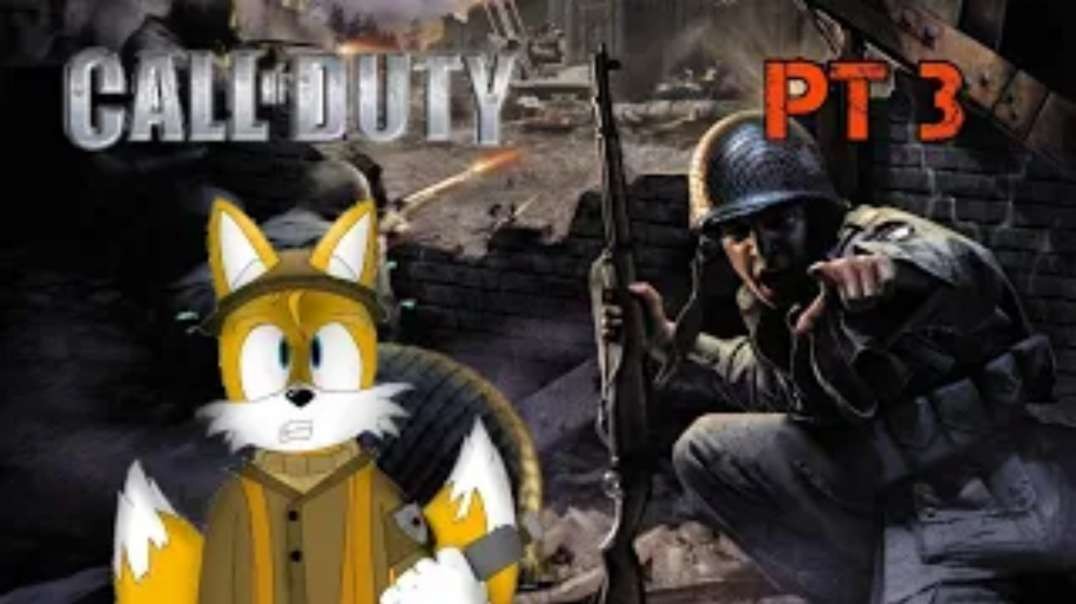 Call Of Duty 1|Part 3|Protect me cows