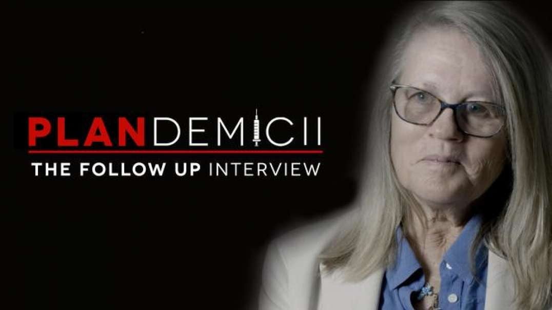 PLANDEMIC Part 2 - Follow-Up Interview With Dr. Judy Mikovits