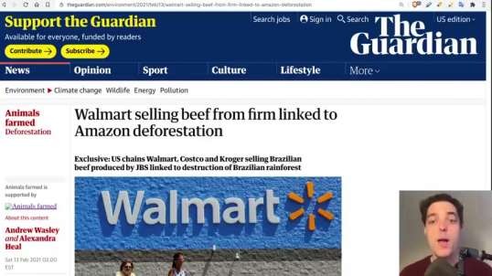 THE WOKE FAMINE Boycotting Food to Save the Planet