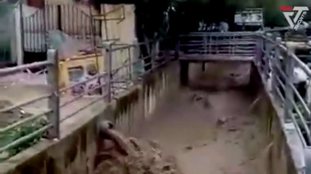 Severe flash flood hits Tangier, Morocco. Flooding in Africa 2021 -  Natural Dis.mp4