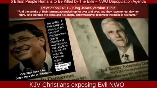 6 Billion People Humans to Be Killed by The Elite  -  New World Order Depopulation  Agenda