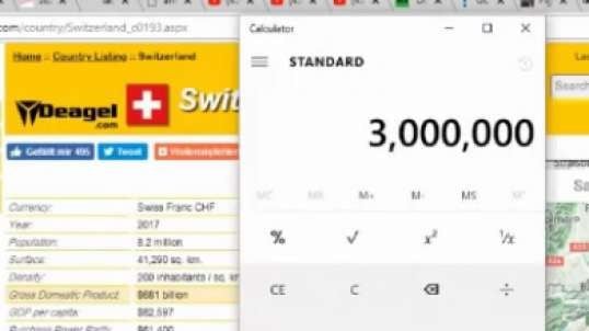 Agency (Deagal) predicts 3 million Swiss (Unsworn to the wwCult) must die by 2025 (by Dr. Horton)