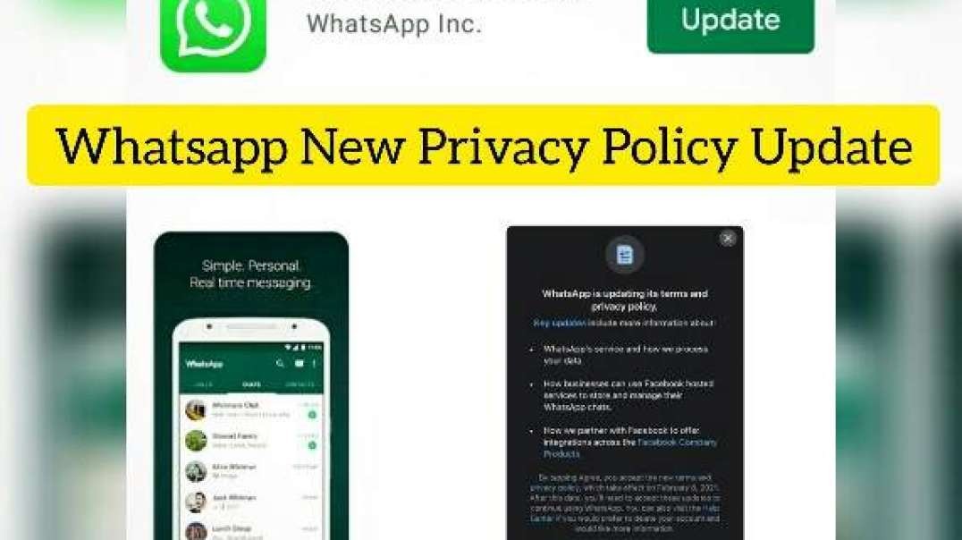 Whatsup New Privacy Policy Update Mines All Our Personal Data!