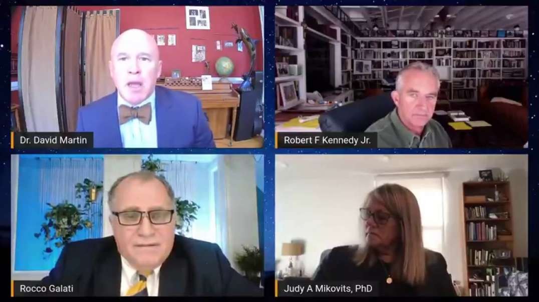 Dr David Martin - The covid vaccine is NOT A Vaccine