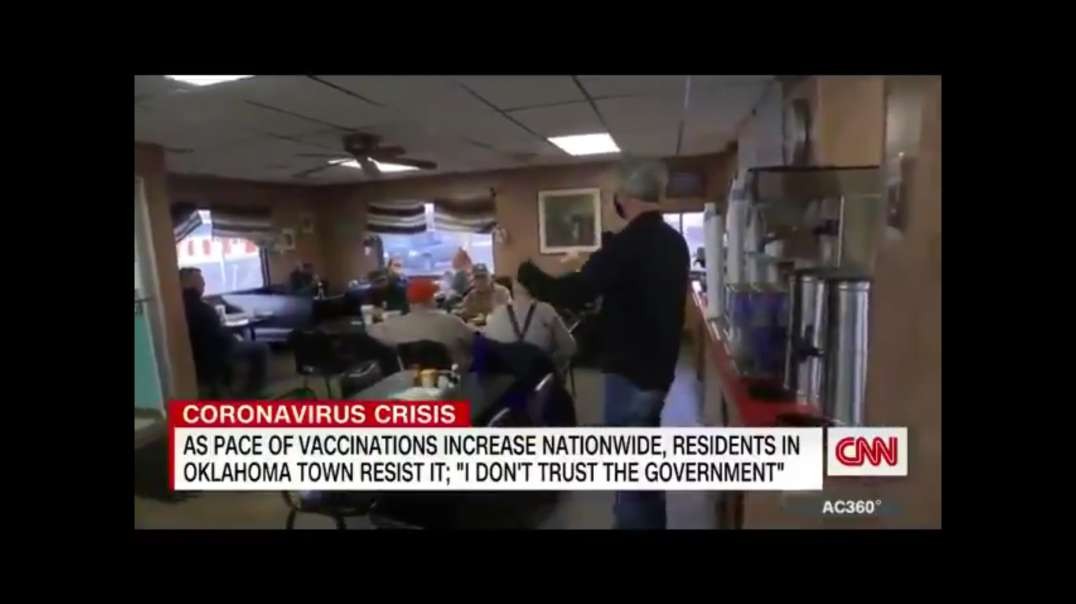 Oklahoma Residents Deny Vaccine on CNN