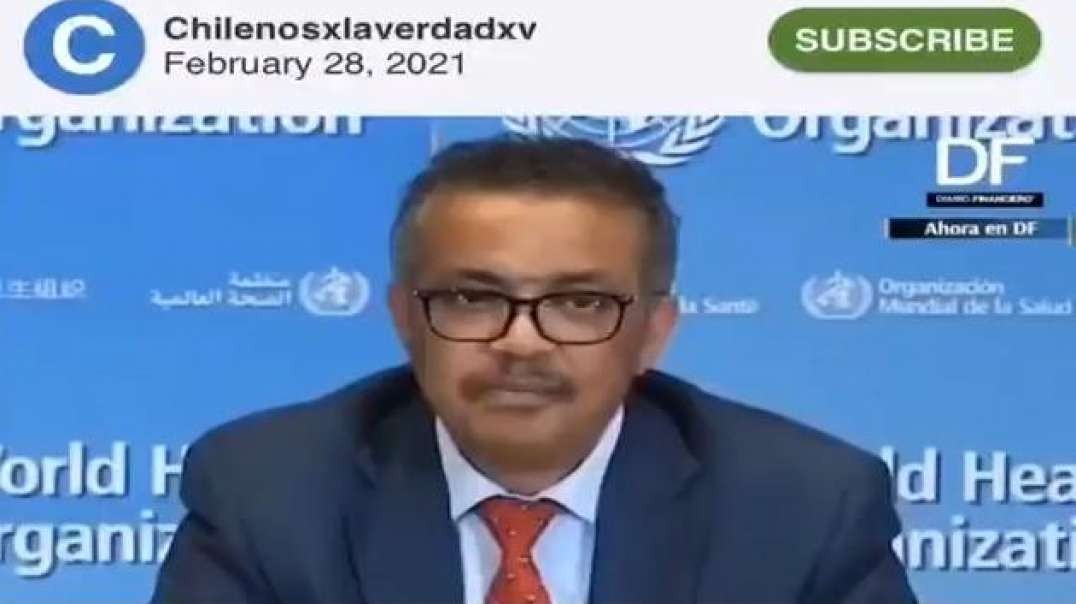 OMS dice las mascarillas solo deben USARLAS personas SANAS.mp4