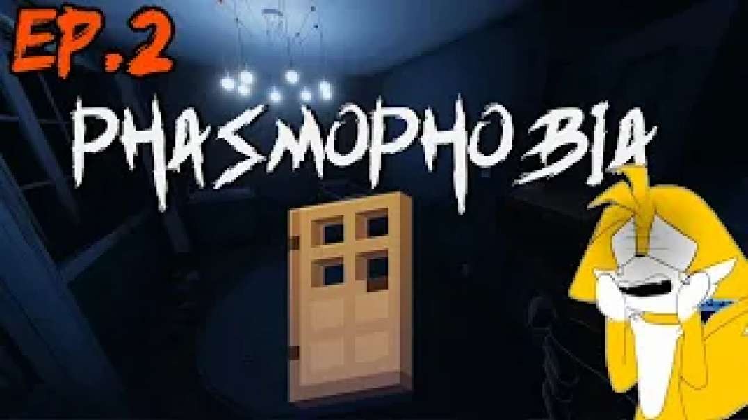 TailslyMoxPlays Phasmophobia[Ep.2]DOOR
