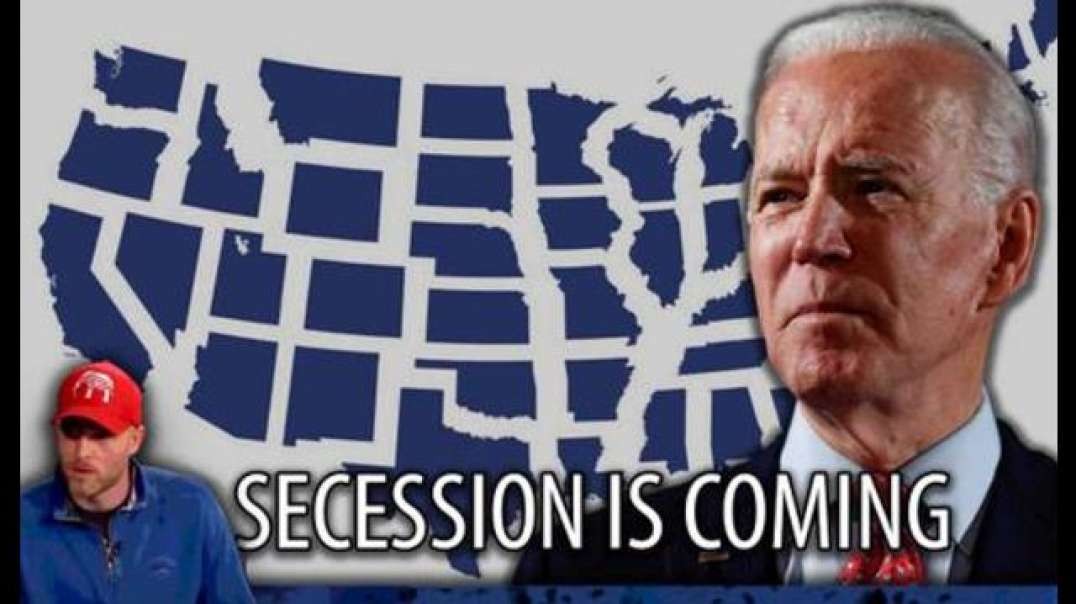 USA IS HEADING TOWARD SECESSION [2021-03-10] - VINCENT JAMES (VIDEO)