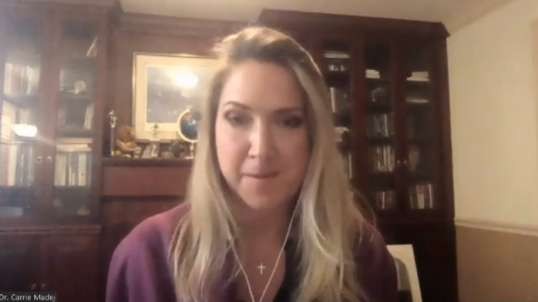 John Paul Rice "No Restrictions with Dr. Carrie Madej"