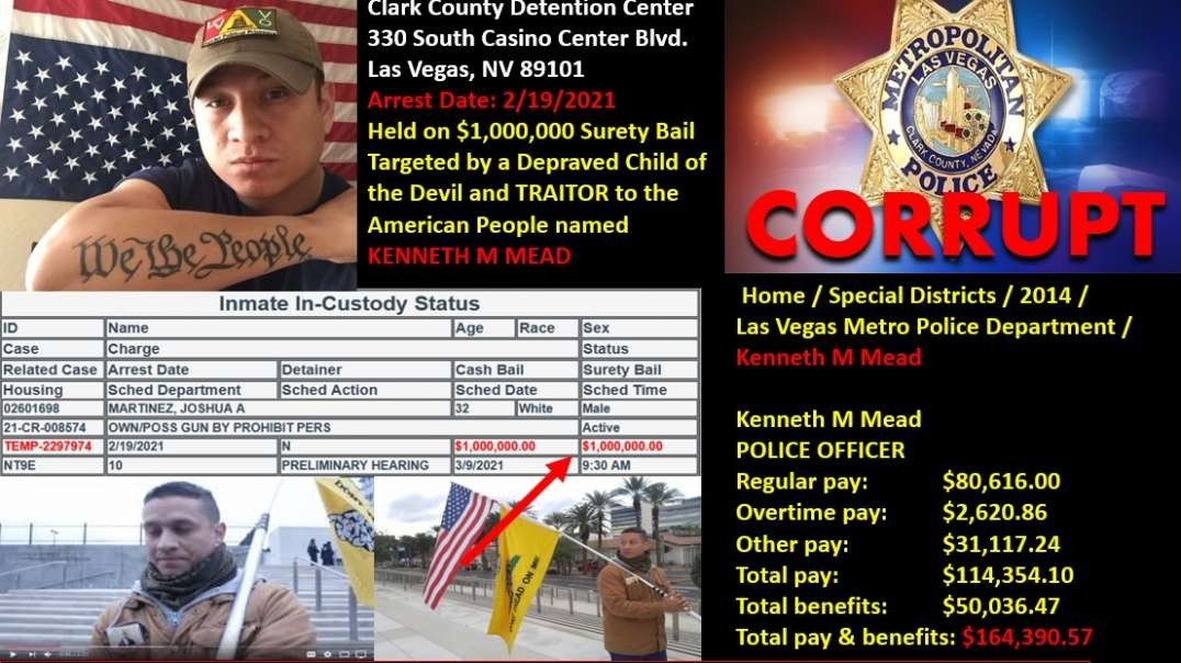 Political Prisoner Joshua Martinez calls from Nevada Hellhole