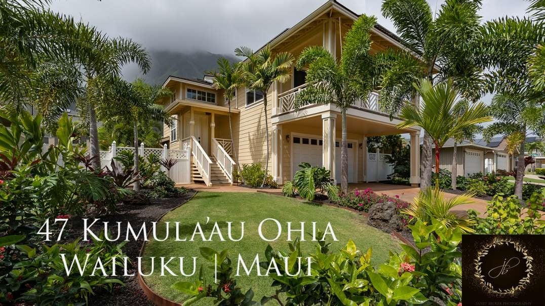 47 Kumula'au Ohia | Wailuku | Maui | Hawai'i