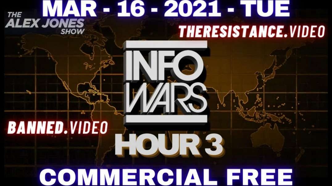 #AlexJonesShow HR3: POLITICO Celebrates End of Humanity, Total Sterilization by 2045