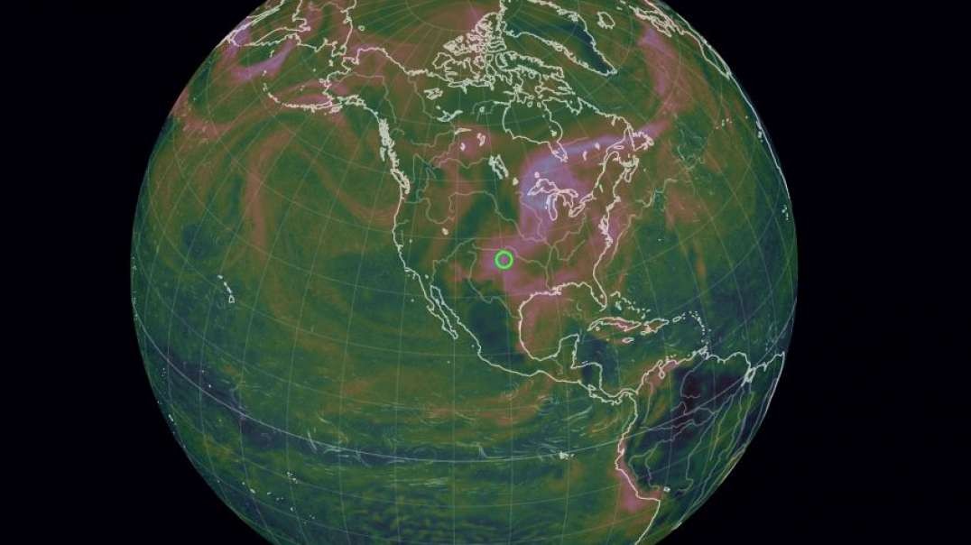 Earth Nullschool 03-24-2021, The Analyst, analysis