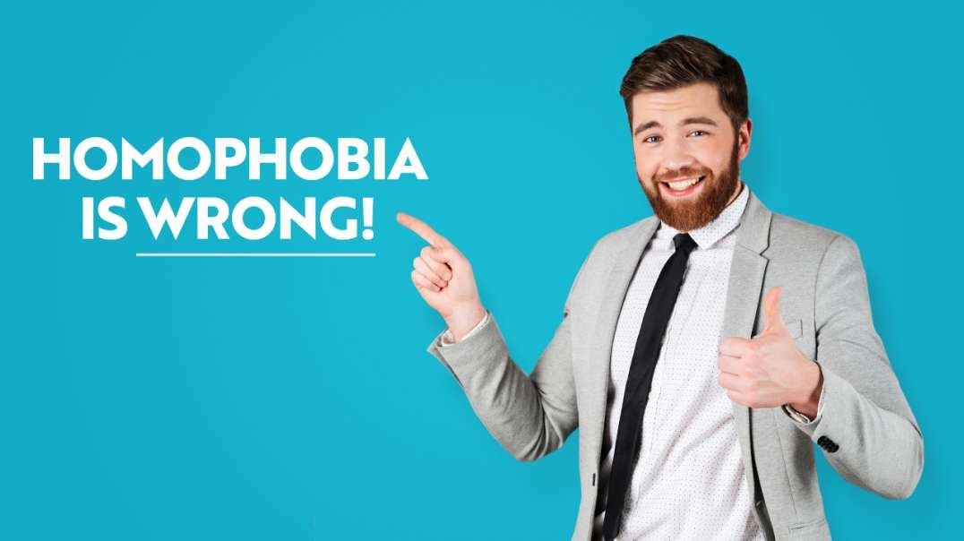 Christian pastor says that "Homophobia is WRONG" 😮😮