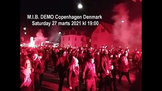 M.I.B. DEMO Copenhagen Denmark [27.03.2021]