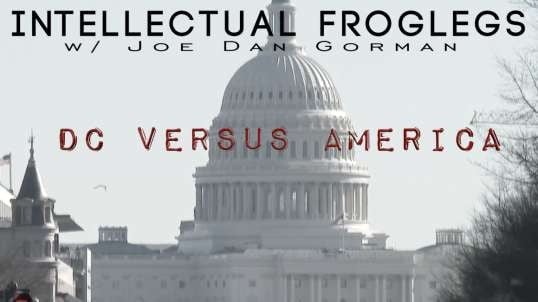 "DC vs America" New Intellectual Froglegs