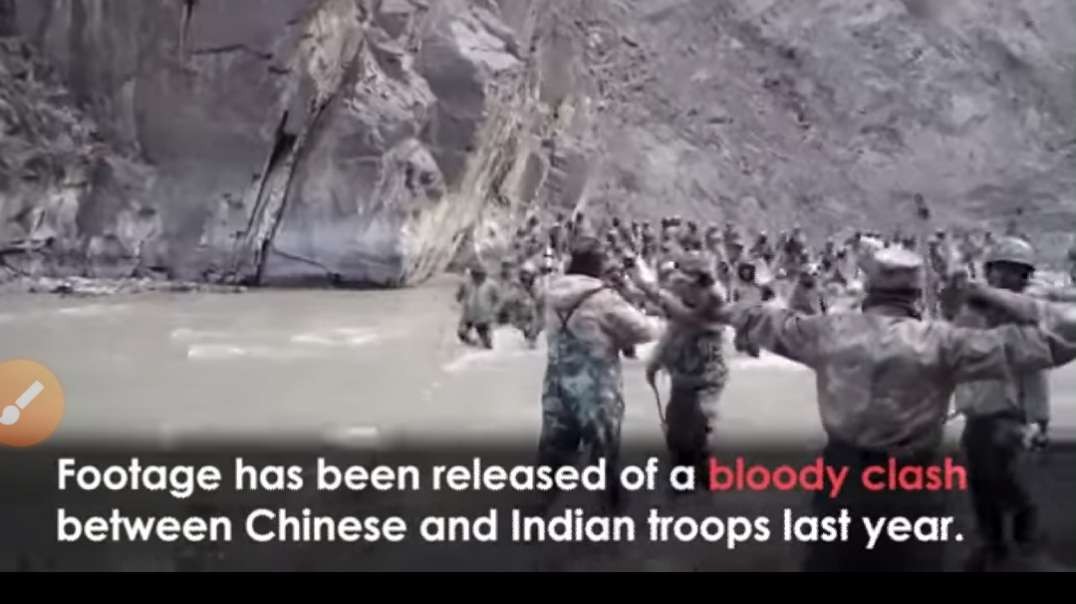 Galwan Valley Clash- SHOCKING Footage Reveals Bloody Fight Between Indian And Ch.mp4