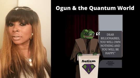 Ogun & the Quantum world
