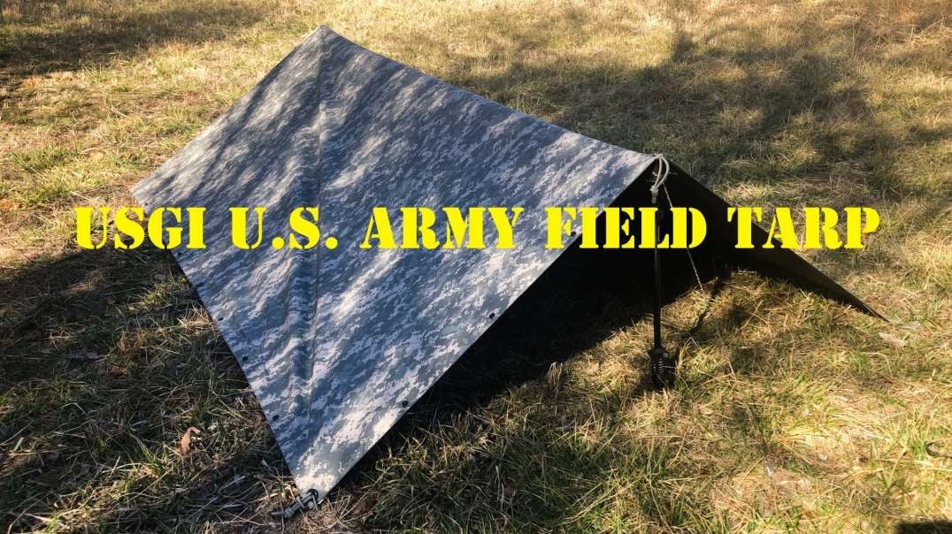 USGI U.S. ARMY FIELD TARP